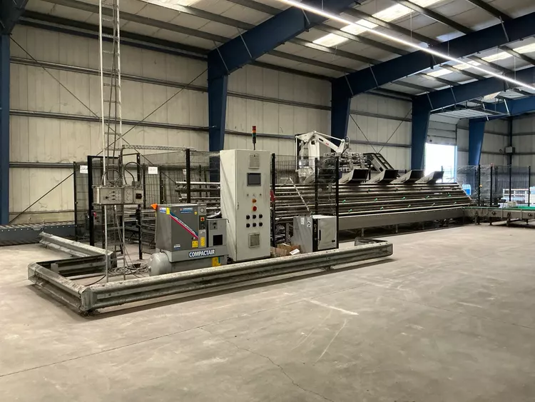 2018 Rohaco Semi Automatic Bottle Sorting Line