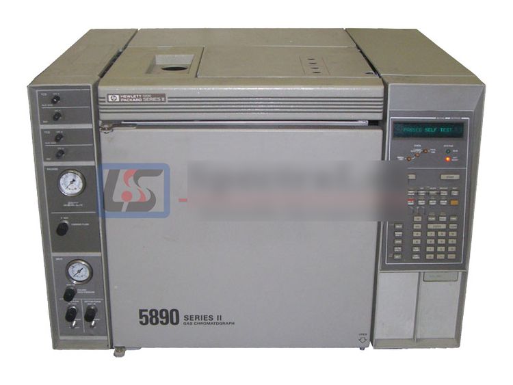 HP 5890 II GC Gas Chromatography