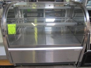 Randell Refrigerated Curved Glass Display Case