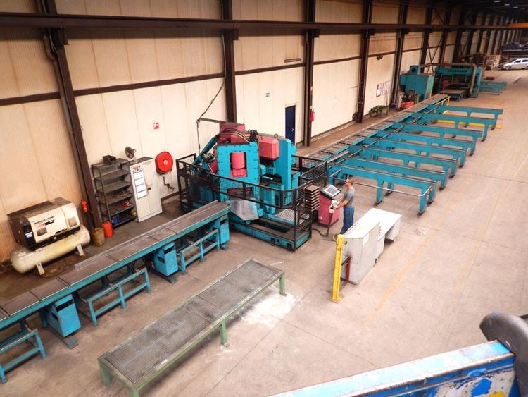 Kaltenbach Kaltenbach flat and angle processing machine CNC CONTROL