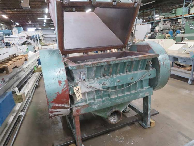 Rapid 2442RS hog granulator