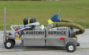 Lavatory Service Cart