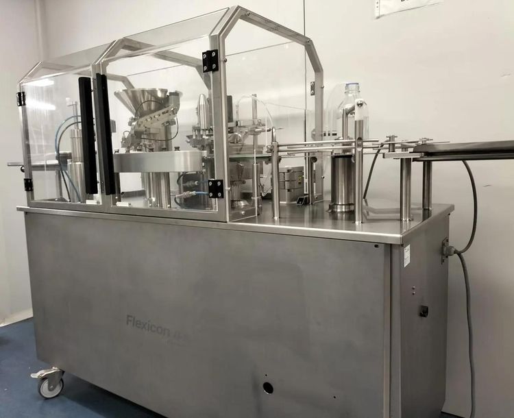 Flexicon FPC 50, Filling + Closing