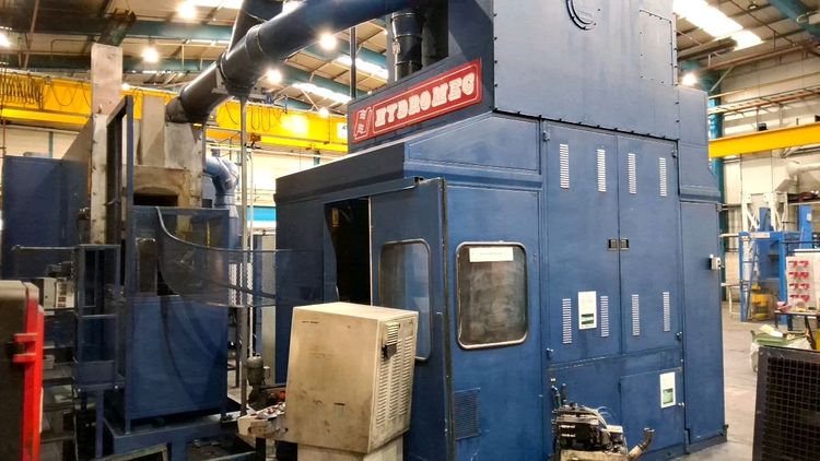 Hydromec HF4000 400 ton (4000 kN)