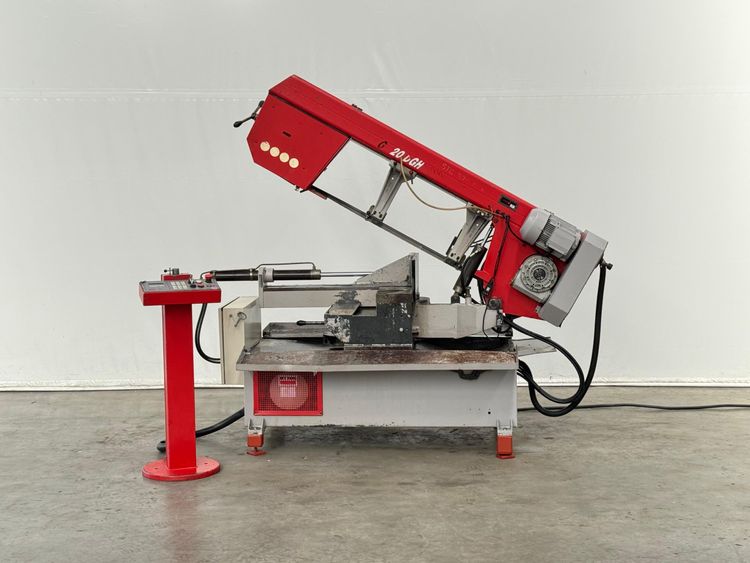 Bomar STG 320 DGH Band Saw SemiAutomatic