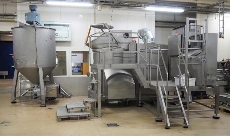 Karl Schnell FD11 PROCESS AUTOMAT CUTTER-MIXER-EMULSIFIER