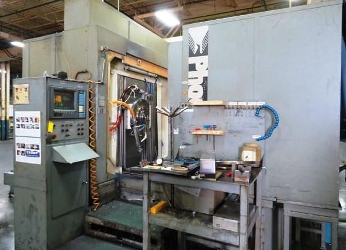 Gleason PHOENIX 500HC Variabl CNC SPIRAL BEVEL GEAR GENERATOR