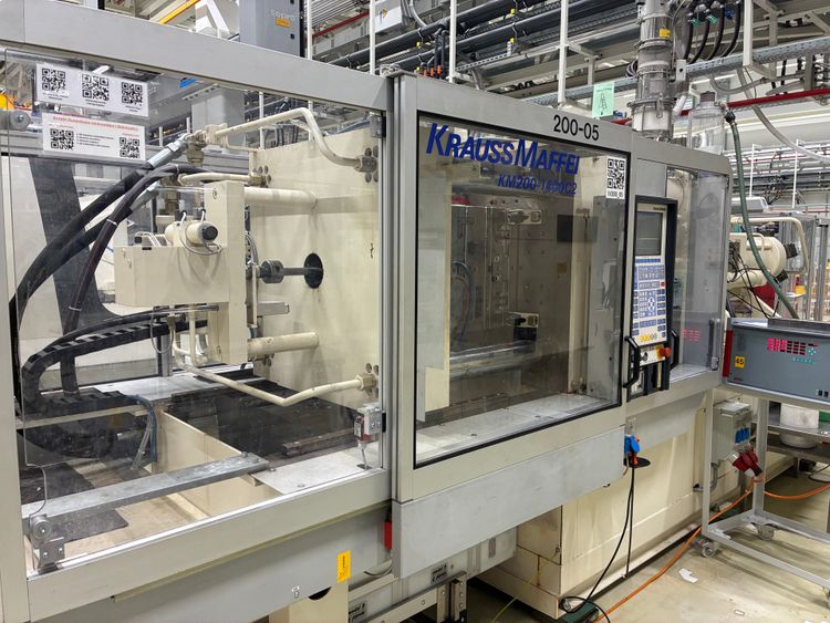 Krauss Maffei KM 200-1400 C2