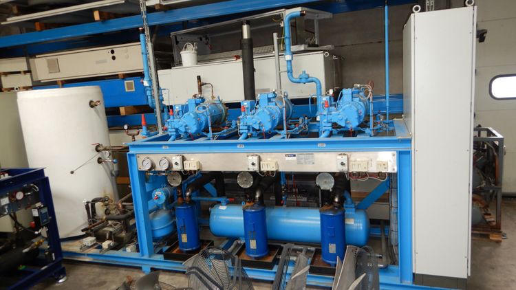 Bitzer HSK 5363-40 Cooling capacity: 239 kW