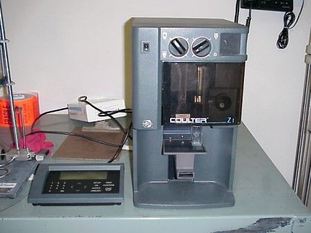 Others Z1, Particle Analyzer