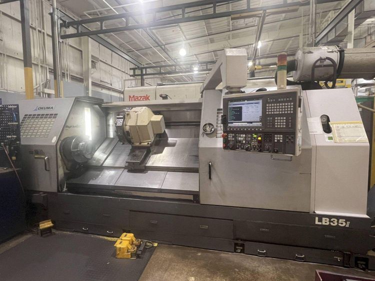 Okuma OSP-P200L CNC Control 3,200 rpm LB35-II 2 Axis