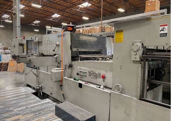 Bobst SP1120E