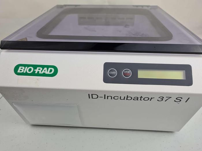 Biorad ID-Incubator 37 S I