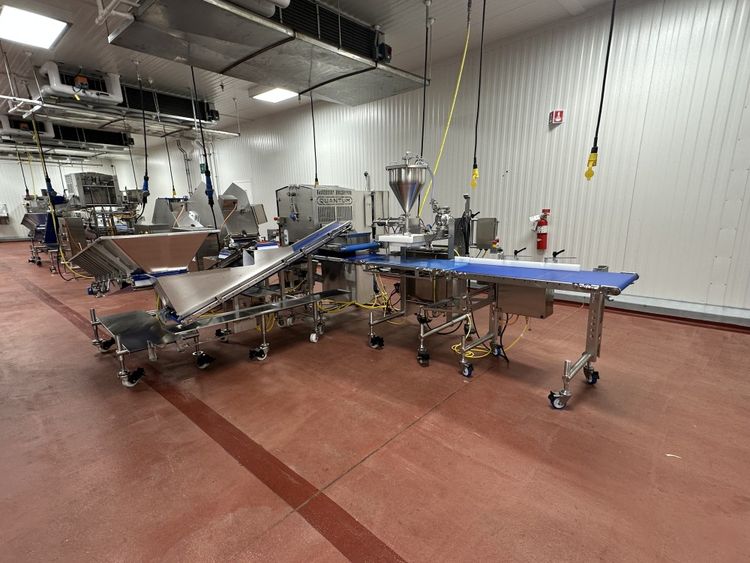 Quantum Pizza Topping Line w/ Packaging