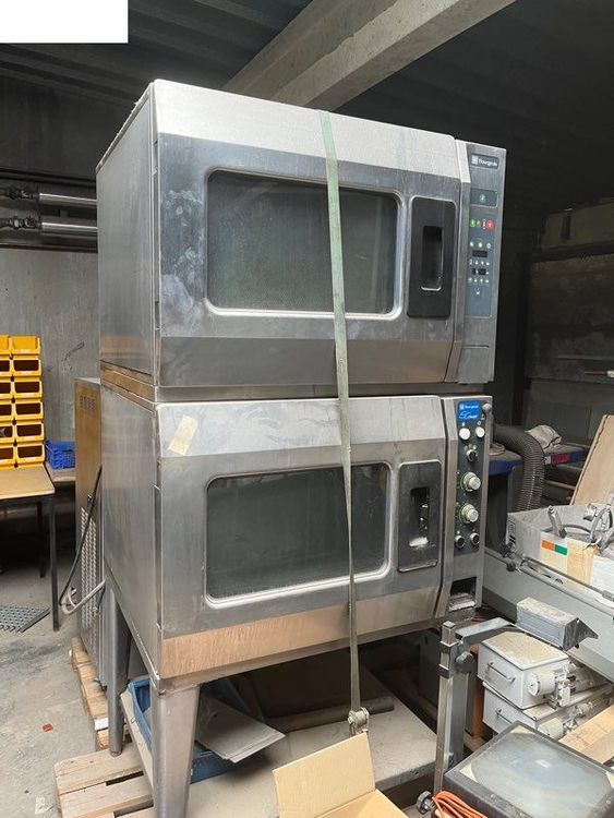 Pavailler Bakery gas oven