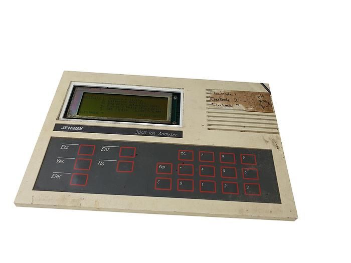 Jenway 3040, Ion Analyser