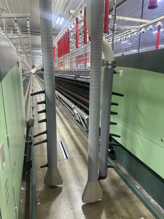 Murata, Rieter Compact spinning unit
