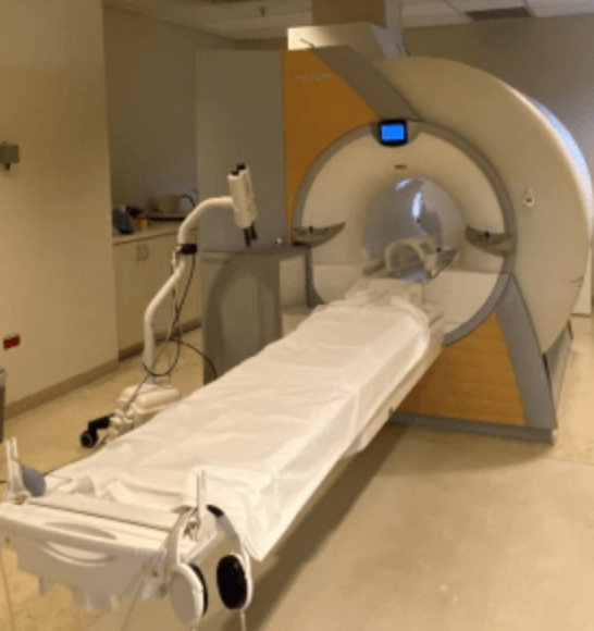 Siemens Magnetom Symphony MRI System