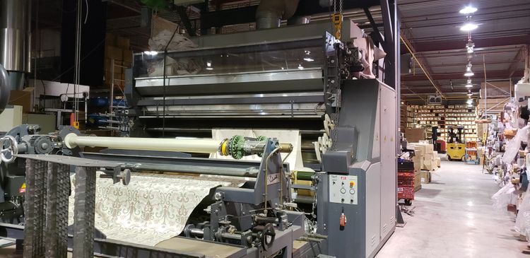 Klieverik Transfer Printing machine