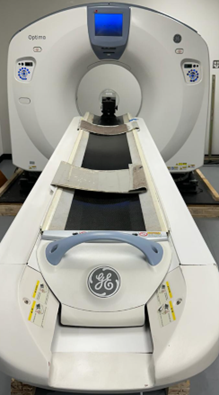 GE Optima CT660 128