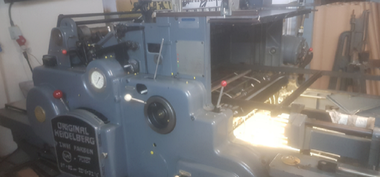 Heidelberg SBB(Z) Cylinder