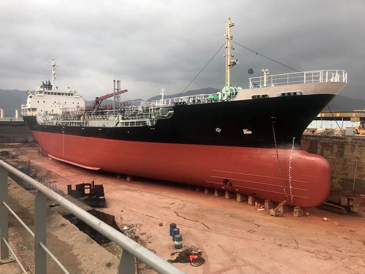 Shin Kurushima CLEAN TANKER  (SINGLE HULL / DOUBLE BOTTOM) ABT 5000DWT