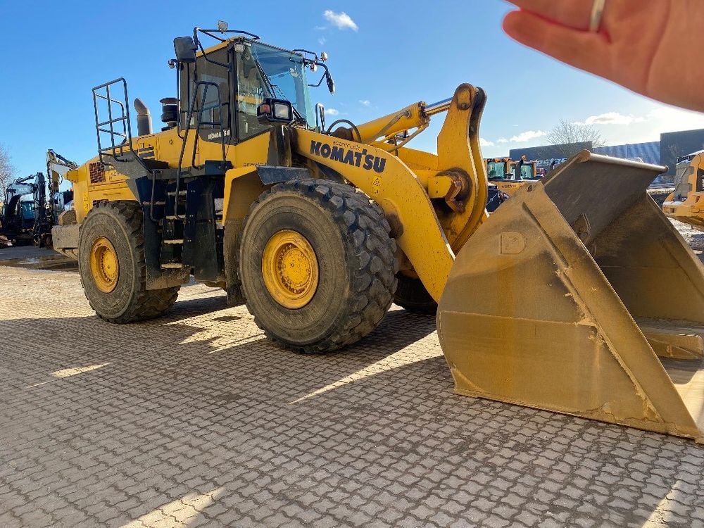 Komatsu WA5007 Wheel Loader