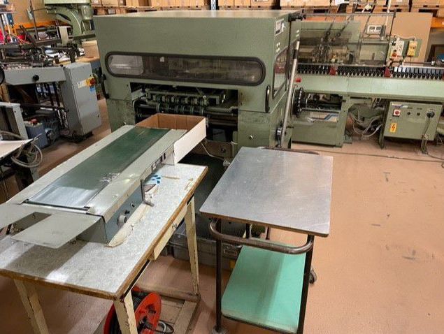 MULLER MARTINI 221 Saddle Stitcher