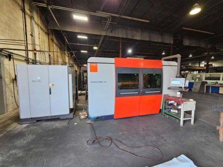 Bystronic BYSPRINT 4020 FIBER LASER CNC Control