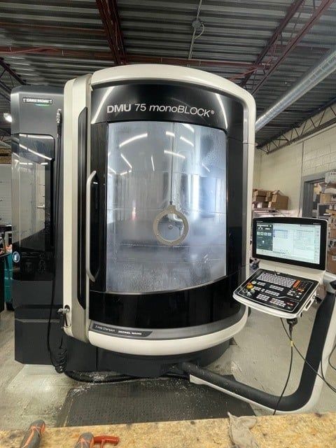 DMG MORI DMU 75 MONOBLOCK 4 Axis