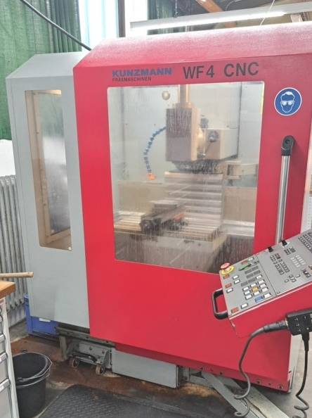 Kunzmann WF 4 CNC Variable