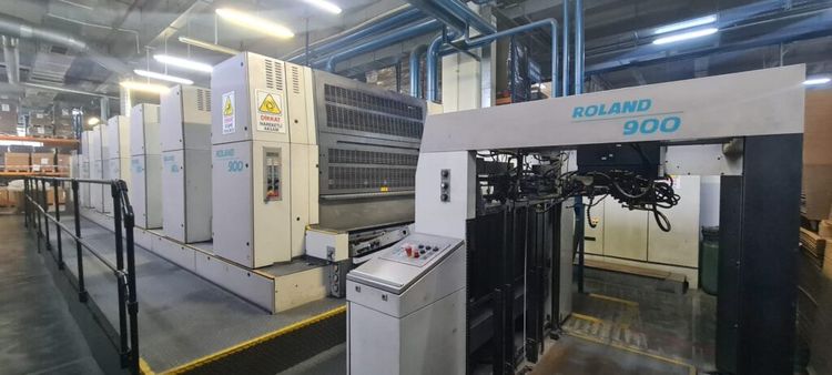 MAN Roland 906-6+L 100x140cm