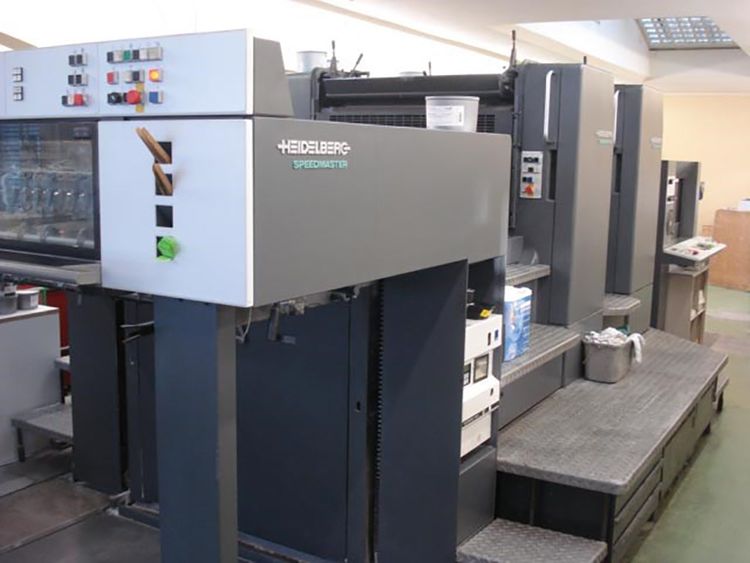 Heidelberg SM 102