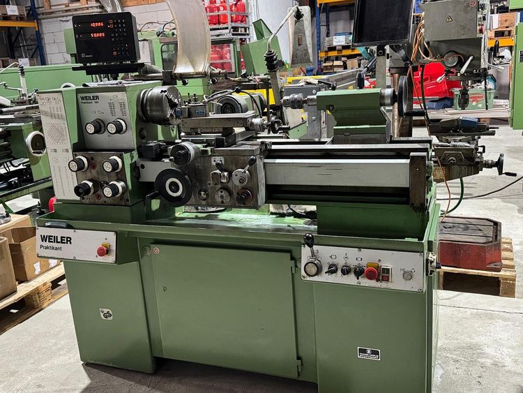 Weiler Engine Lathe 1800 rpm INTERNATTY TYPE B