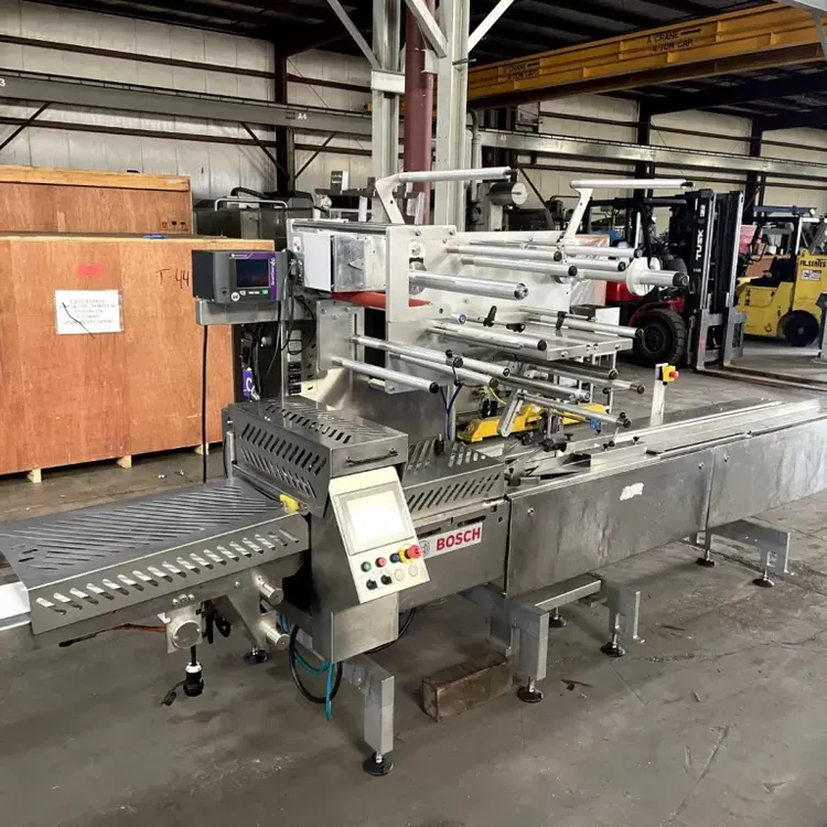 Bosch Pack 201  Horizontal Flow Wrapper