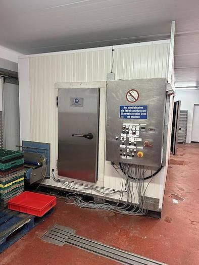 AKW 15/400, COMPACT SPIRAL FREEZER