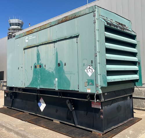 Cummins Onan DFEK-544815 500 KW