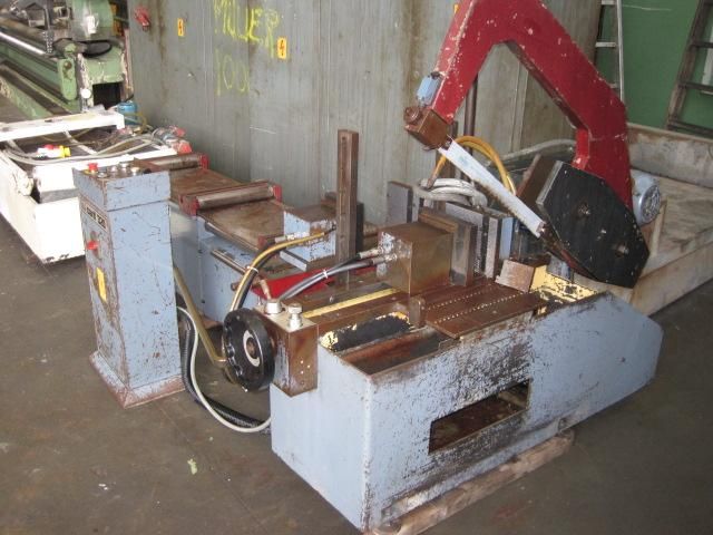 Carif 320 Hack sawing machine Semi Automatic