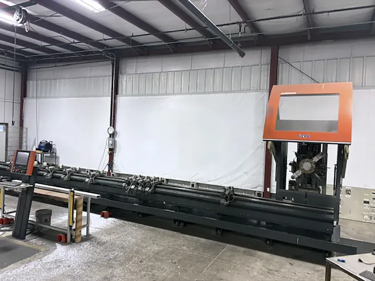 Elumatec SBZ130  CNC 3-Axis Profile machine