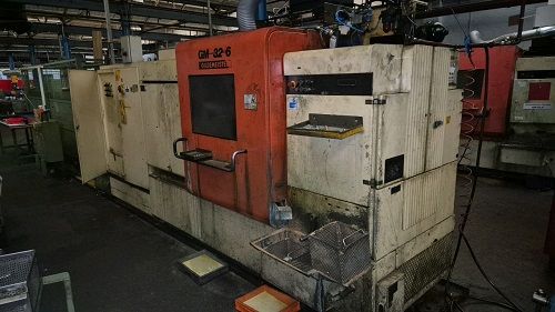 Gildemeister CNC CONTROL Variable Speed GM3506 2 Axis