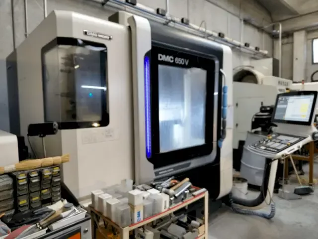 DMG MORI DMC 650V 3 Axis