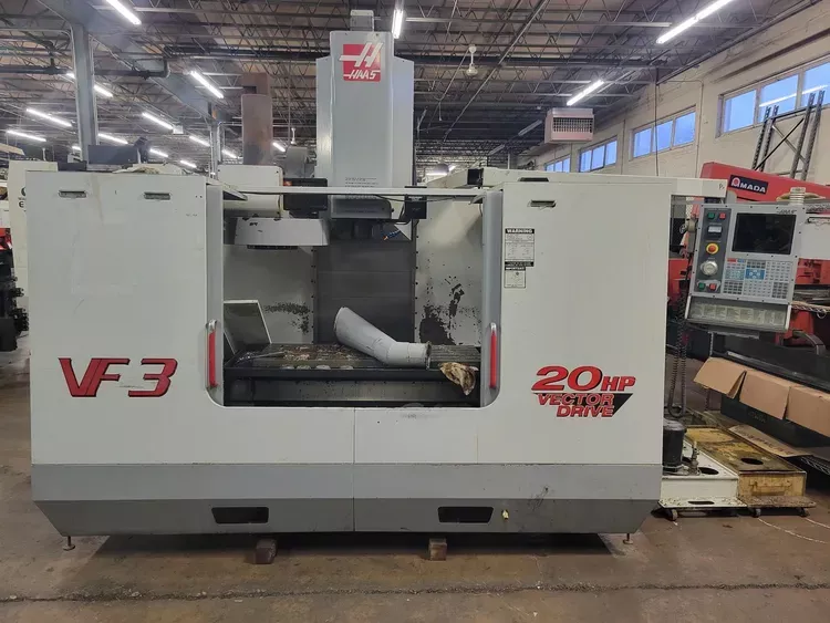 Haas VF-3 3 Axis