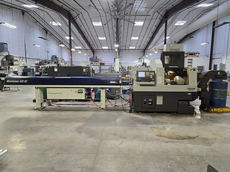 Tsugami FANUC 32i-MB 10,000 RPM S206 6 Axis