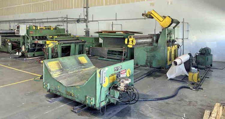Rowe/Voss CUT TO LENGTH LINE