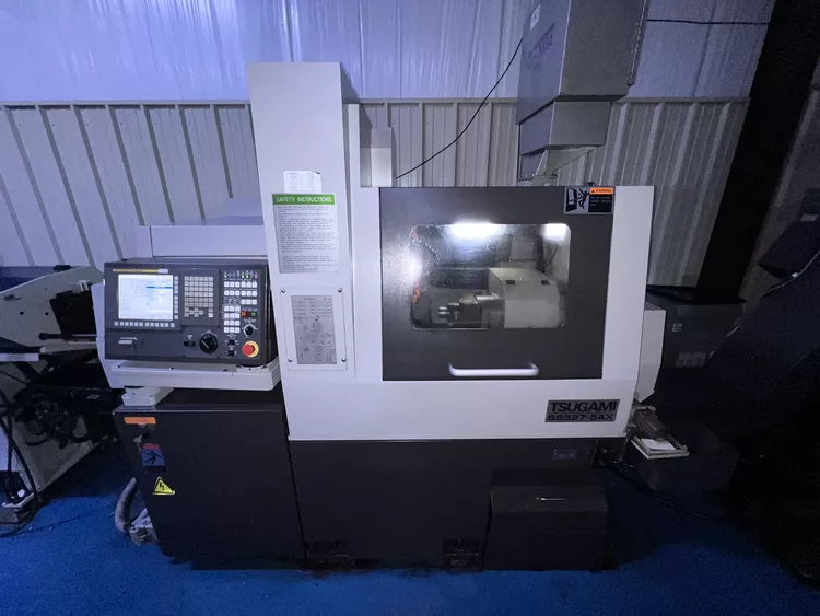 Tsugami Fanuc 31i-Model B5 8,000 RPM SS327-5AX FULL C-AXIS