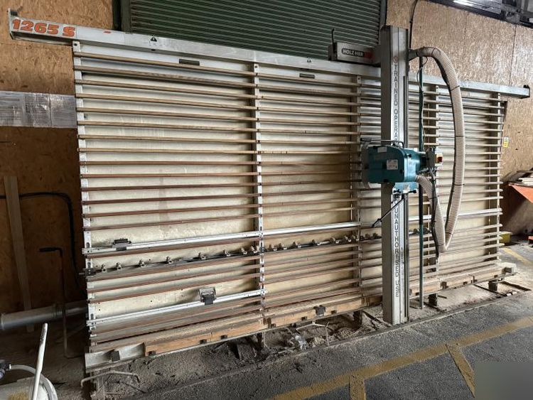 Holz-Her Vertical panel saws