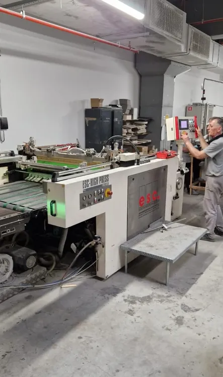 ESC undefined High Press screen printing