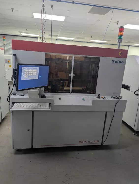 2 Seica Aerial M4 Flying Probe