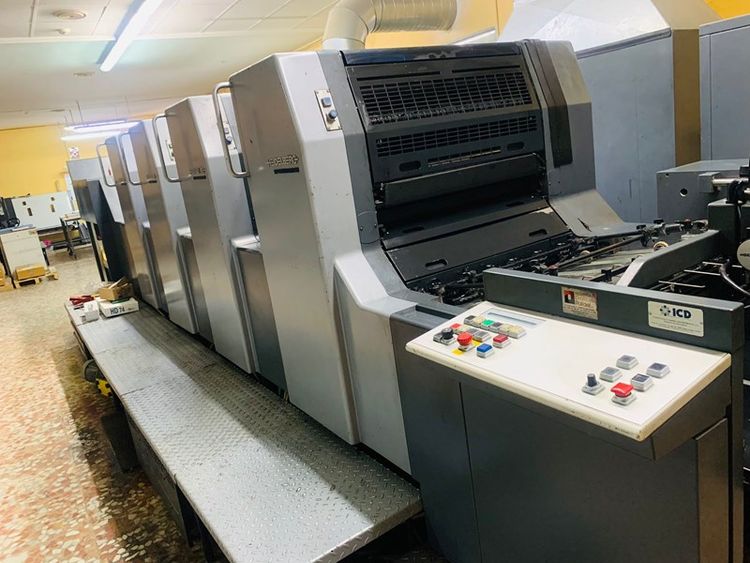 Heidelberg SM 74 4PH