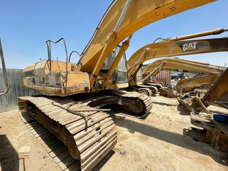 Caterpillar 325L Tracked Excavator